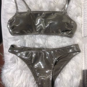 Sparkling bathing suit!!